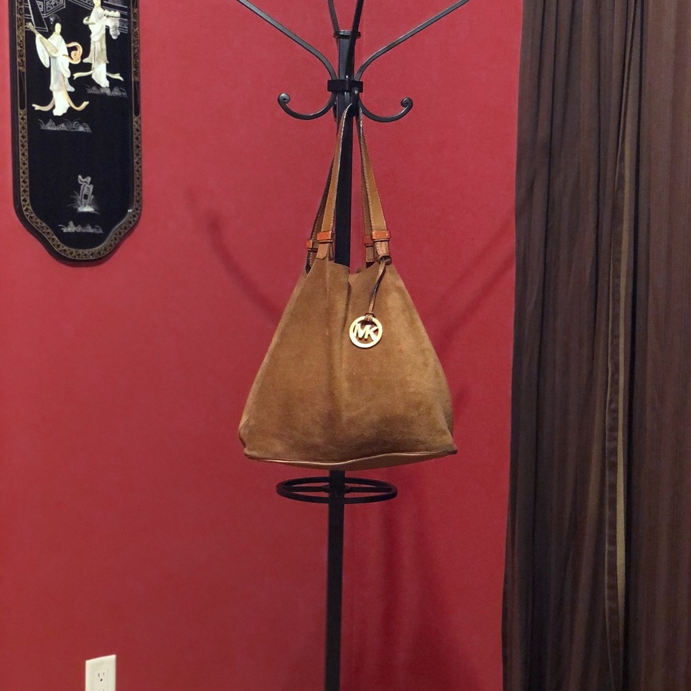 Colgate Reversible Convertible tote (Brown/Tan)